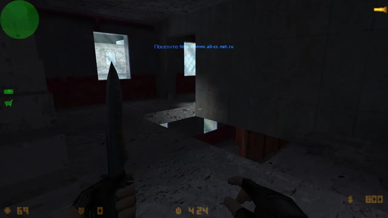 de_desolated карта для CS 1.6: баланс сторон, точки, .nav для ботов и оптимизация wpoly/epoly — скриншот 6