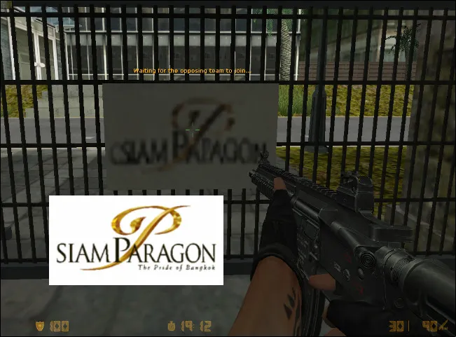 de_angelcity карта для CS 1.6: тактика за Т и КТ, точки, оптимизация и боты (.nav) — скриншот 6