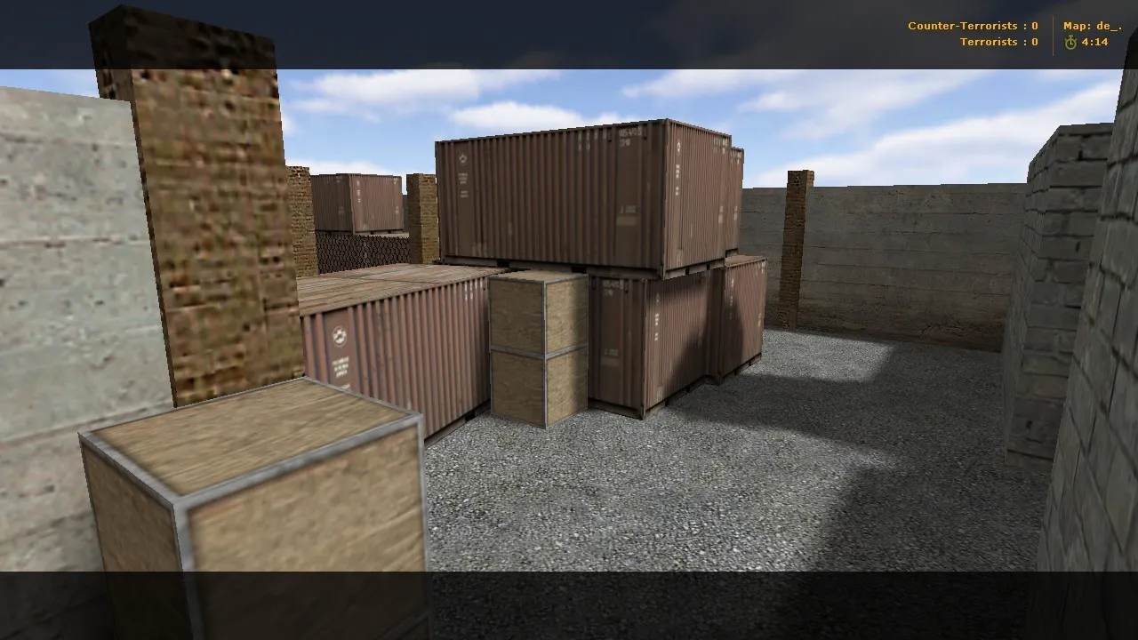 Карта de_storage для Counter-Strike 1.6: анализ и тактики — скриншот 6