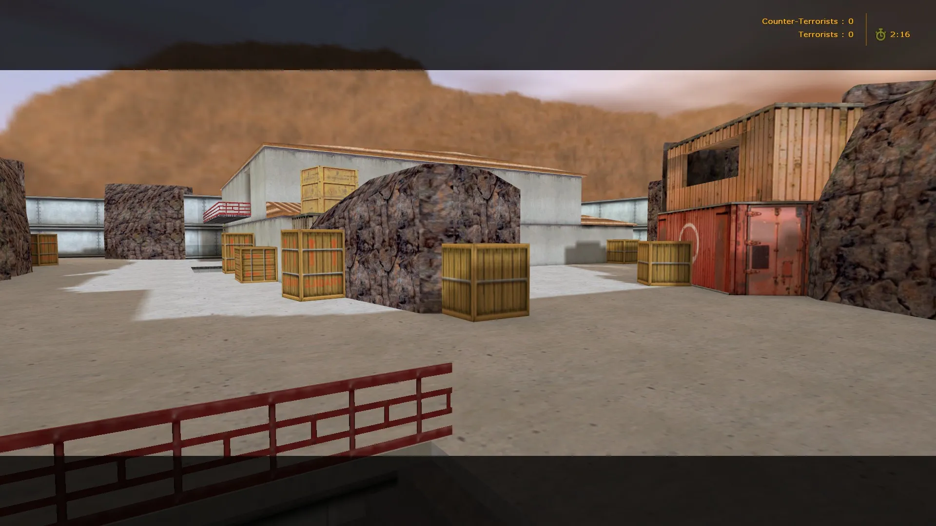 Карта de_fallout_2x2 для CS 1.6: точки, тактика за T/CT, оптимизация и .nav для ботов — скриншот 6