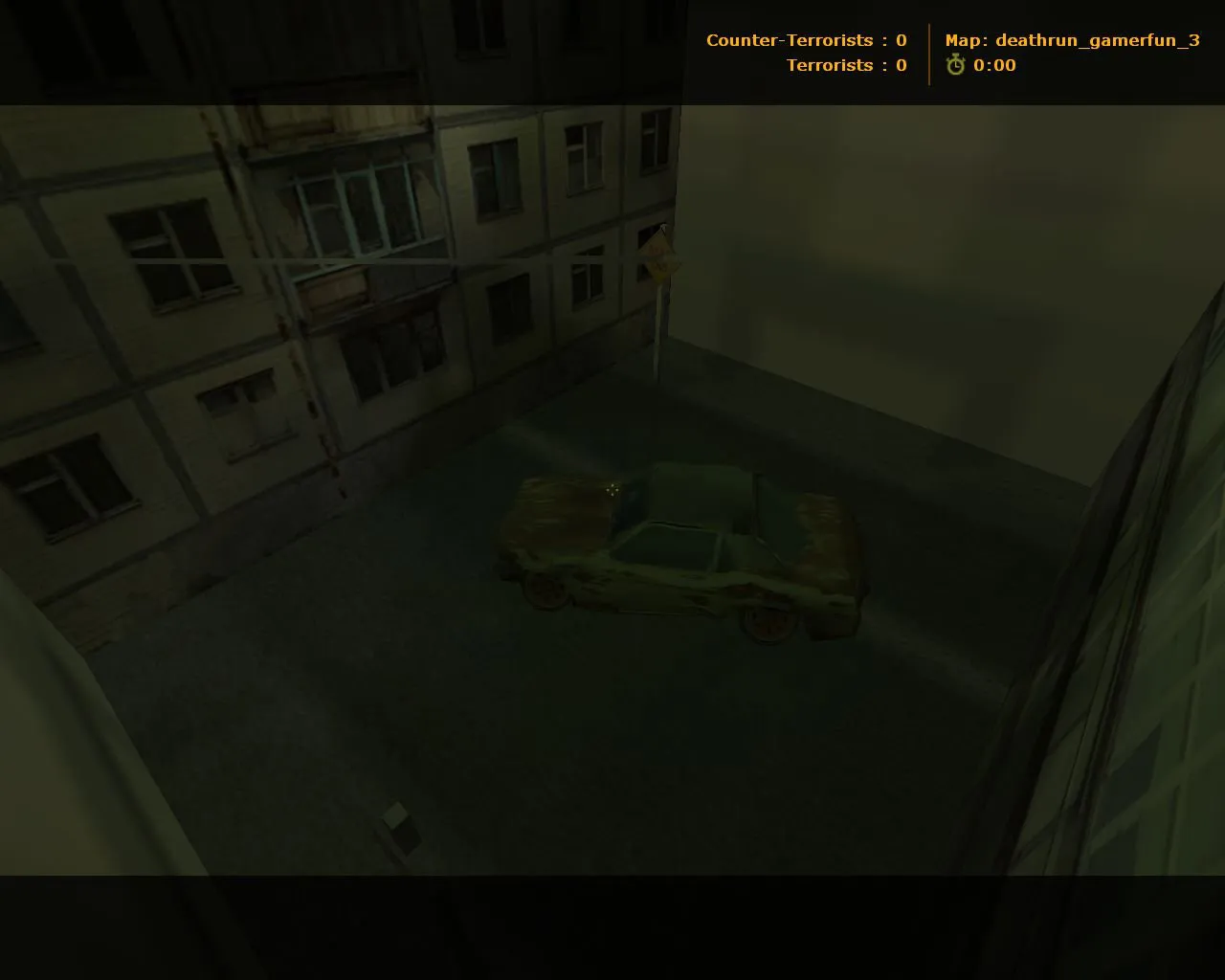 deathrun_gamerfun_3 для CS 1.6: тайминги ловушек, точки за CT/T, оптимизация и .nav для ботов — скриншот 6