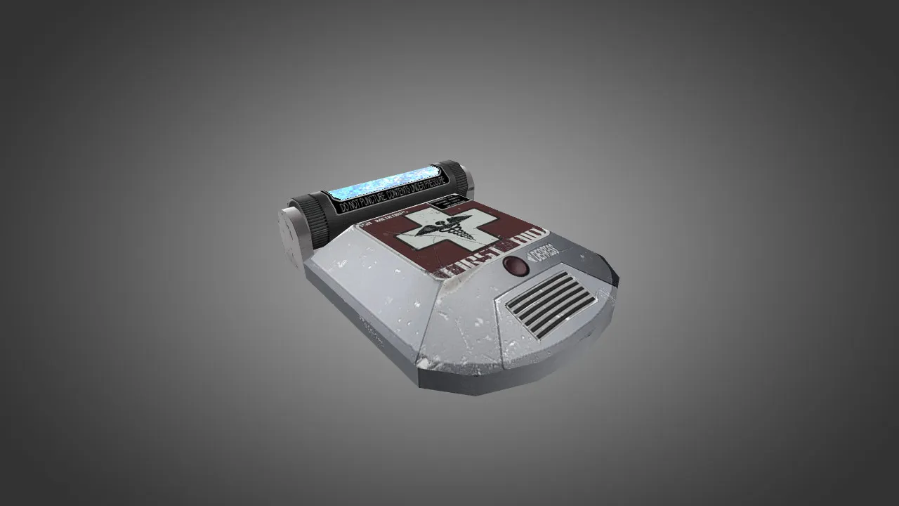 Скачать Модель щипцов «Medkit for Defuse Kit» (v_, p_, w_) для CS 1.6: звуки, анимация осмотра, текстуры и настройка - Скриншот