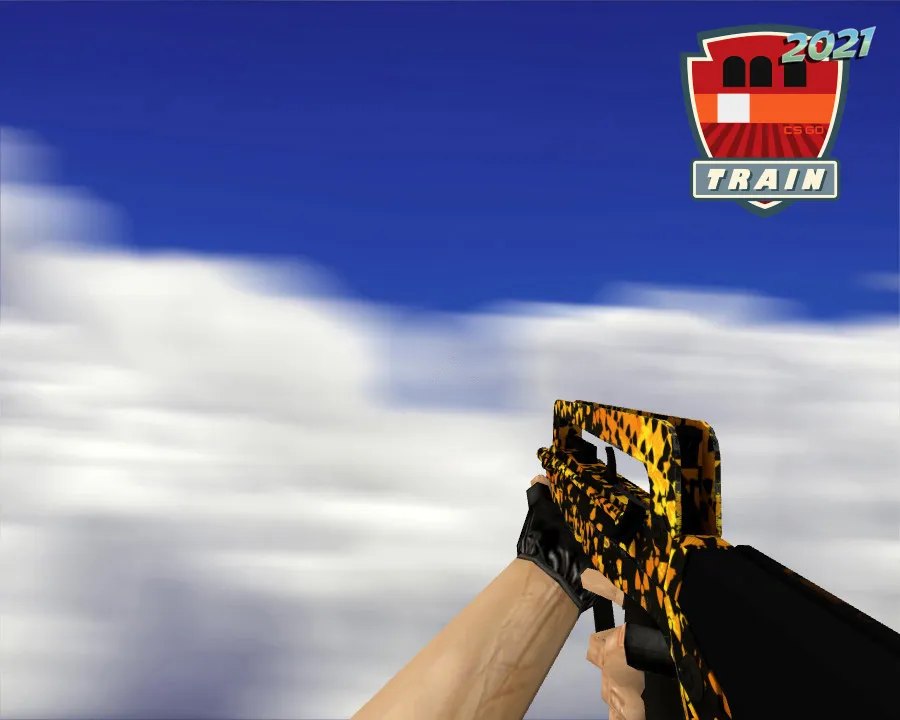 Скачать FAMAS | Авария (Meltdown) для CS 1.6 - Модели оружия - Скриншот