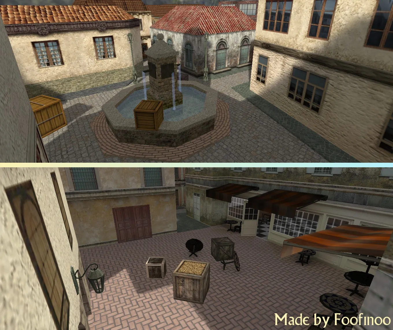 Скачать Карта de_boondocks для CS 1.6: баланс сторон, точки, оптимизация wpoly/epoly, .nav и быстрый старт - Скриншот