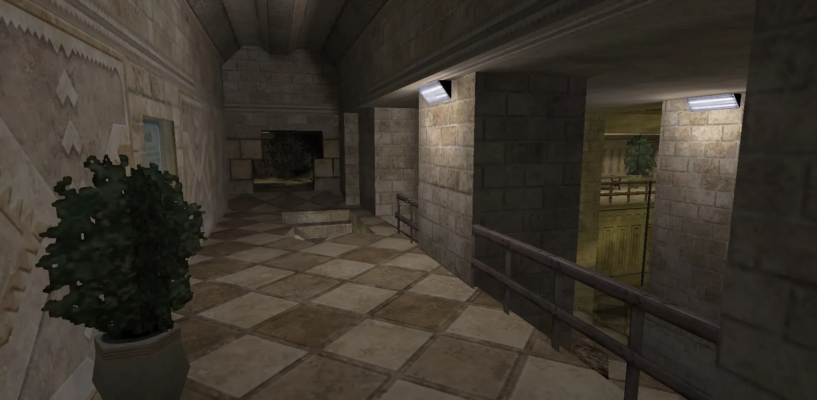 Скачать Карта de_sandstorm для CS 1.6 - Тактические возможности и баланс сторон - Скриншот