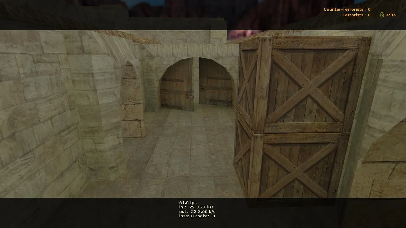 de_brothers карта для CS 1.6: тактика за CT и T, точки контроля, .nav и оптимизация wpoly/epoly — скриншот 8