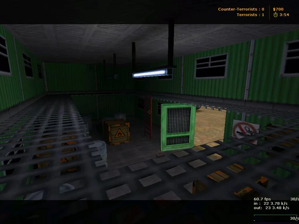 Скачать Карта de_napalm для Counter-Strike 1.6: Тактика и анализ - Скриншот