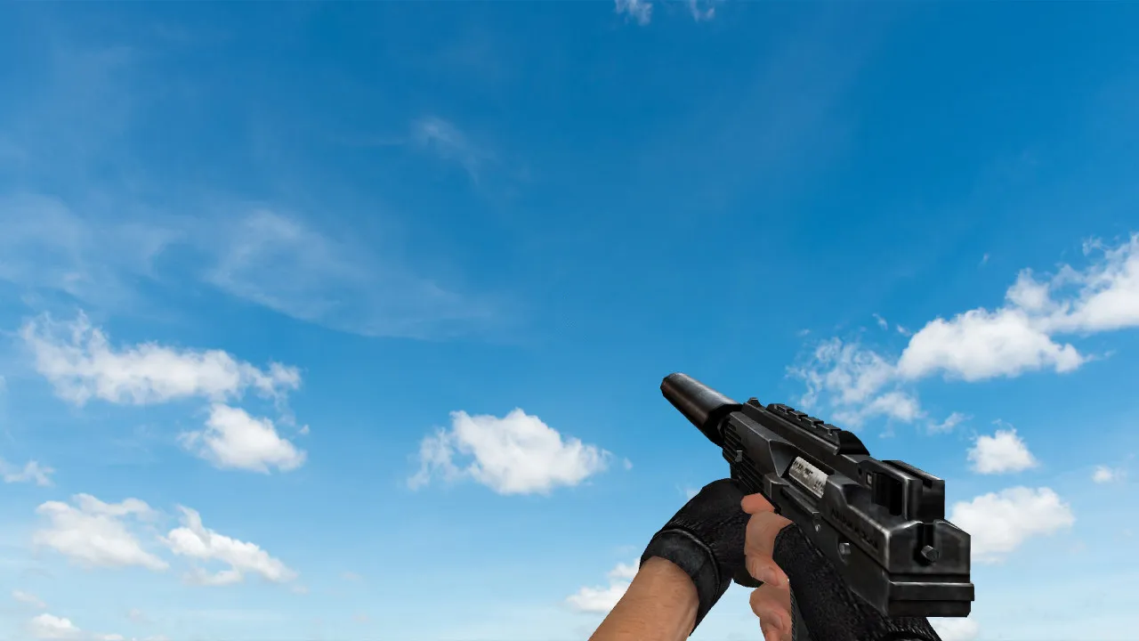Пак моделей оружия «CSCZ Textures on 1.6 Weapon» для CS 1.6: v_, p_, w_ модели, звуки и анимация осмотра — скриншот 26