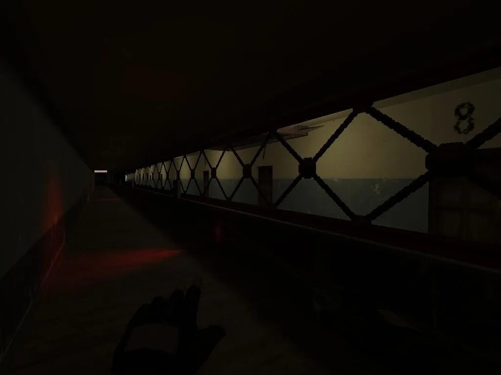 deathrun_horror для CS 1.6: карта с ловушками, раундами и бот-поддержкой .nav — скриншот 10