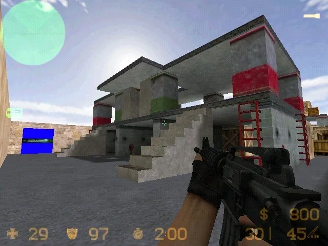 Скачать Карта wo_fight для CS 1.6 — тактика и особенности - Скриншот