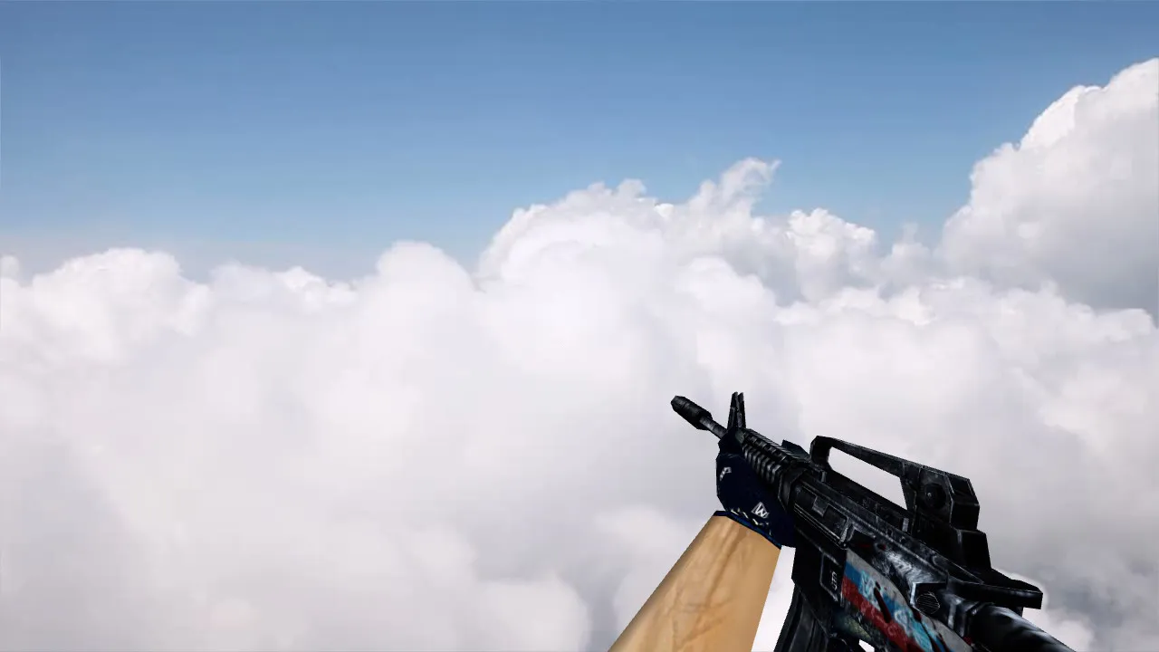 Пак моделей оружия KoT3 Weapon Pack для CS 1.6: v_/p_/w_ модели, звуки, анимация осмотра, текстуры и настройка — скриншот 10