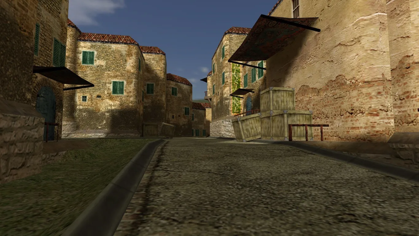 Скачать Карта de_panettone для CS 1.6 - Описание и тактика - Скриншот