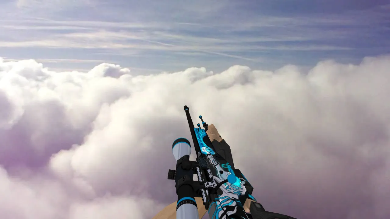 Скачать Модель «AWP Warworg» для CS 1.6 - Качество и Уникальность - Скриншот