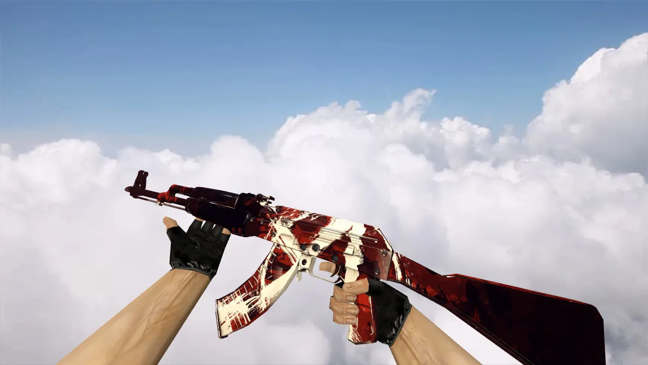 Скачать Модель AK-47 Marauder для CS 1.6 - Скачай и играй - Скриншот