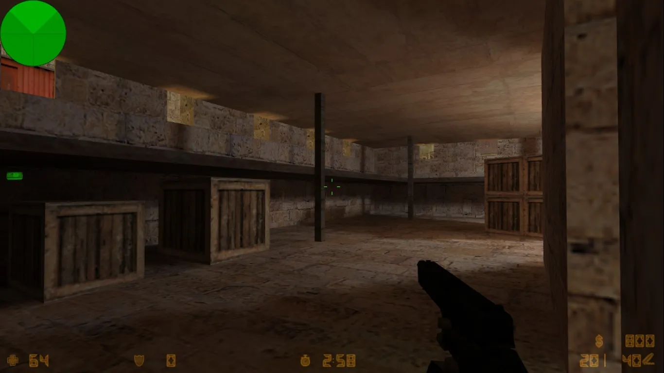 Карта de_hungun_dust3 для CS 1.6 - Тактическое превосходство — скриншот 8