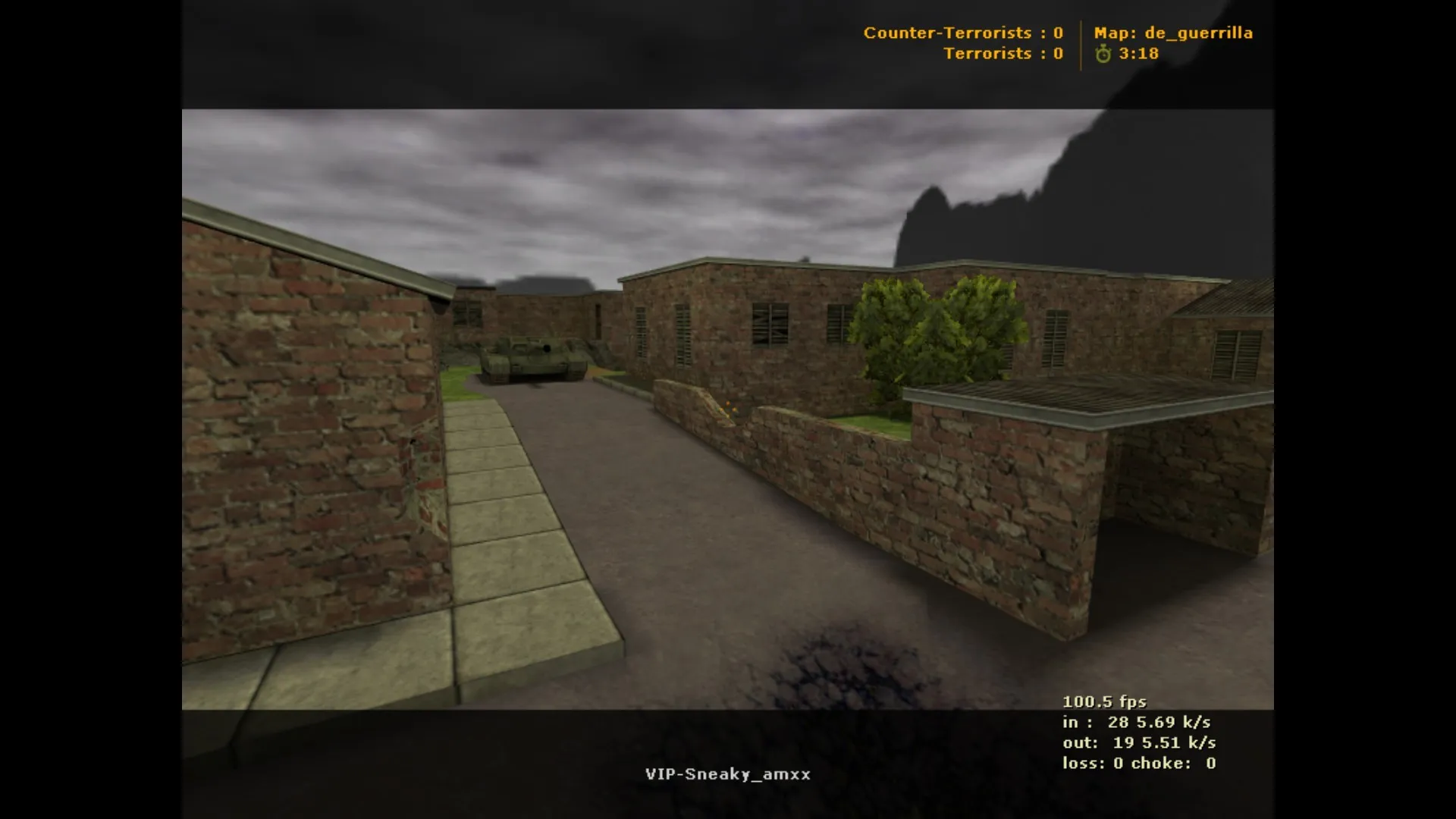 Скачать Карта de_guerrilla для CS 1.6: баланс сторон, точки, .nav для ботов, оптимизация wpoly/epoly - Скриншот