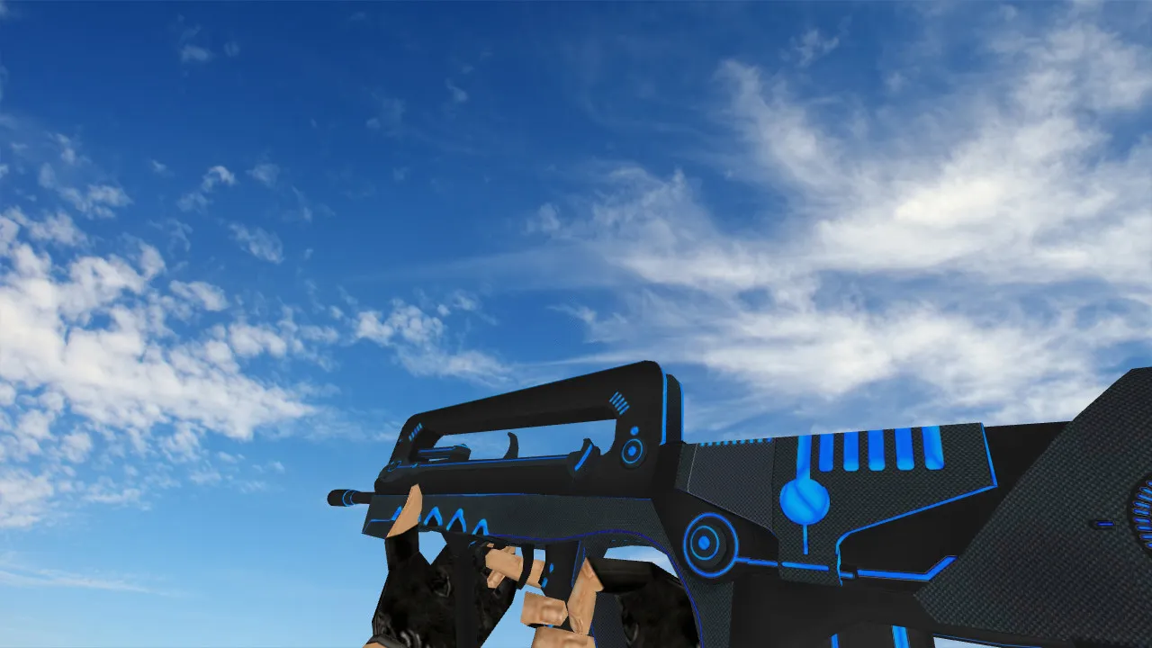 Скачать Модель «Famas Plasmax» для CS 1.6 - Скачай и играй - Скриншот