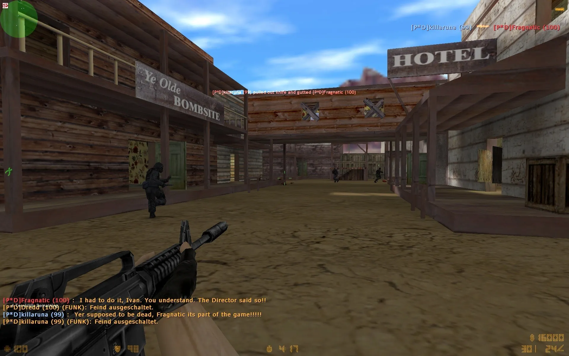 Скачать Карта de_westwood_247cs для CS 1.6 - Тактические возможности и оптимизация - Скриншот
