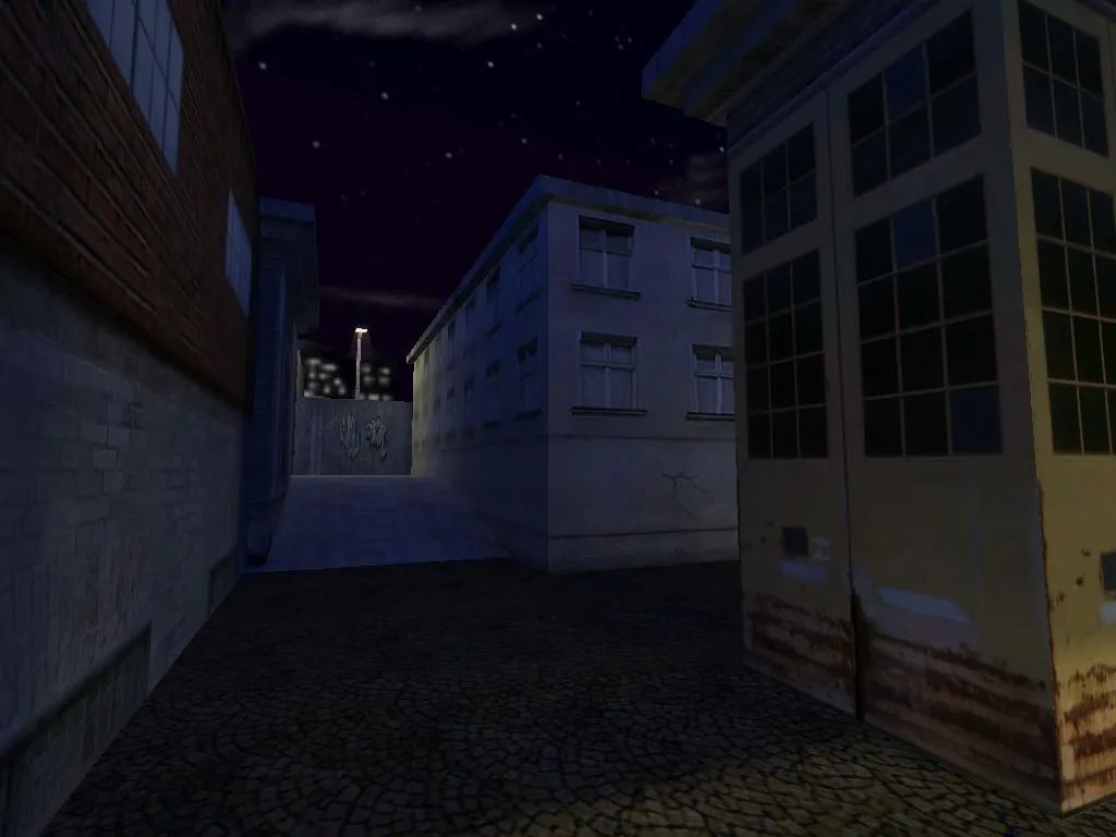 Карта de_nightwatch для CS 1.6: Тактика и особенности — скриншот 6