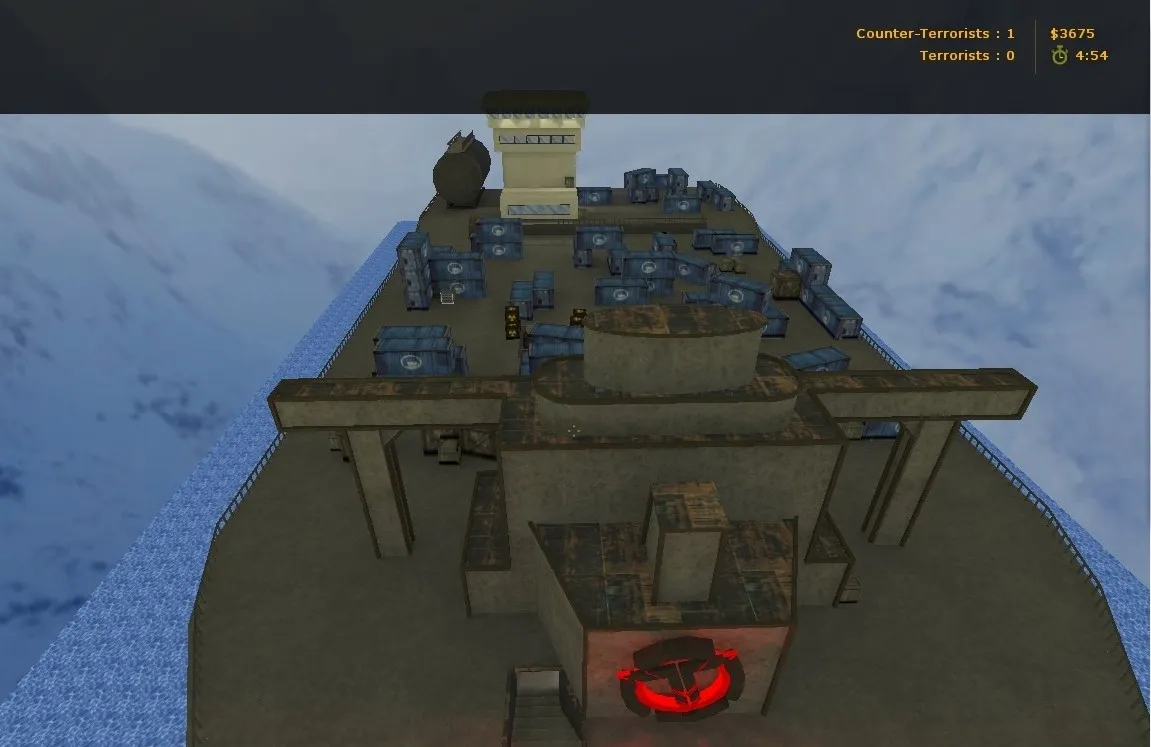 Скачать Карта de_tankers2 для CS 1.6: Подробное описание и характеристики - Скриншот