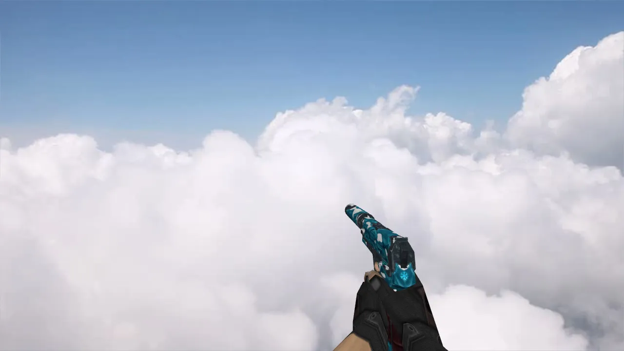 Скачать Модель USP Froststorm для CS 1.6 - Качество и Точность - Скриншот