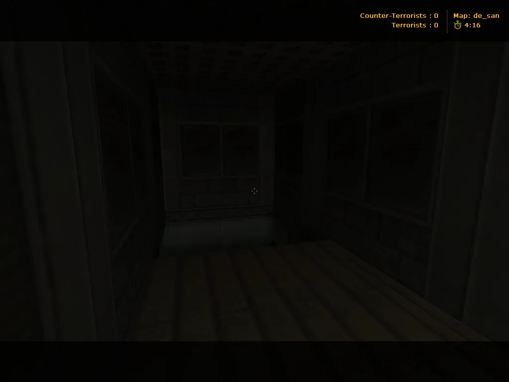 Скачать Карта de_san для CS 1.6: Тактический анализ и оптимизация - Скриншот