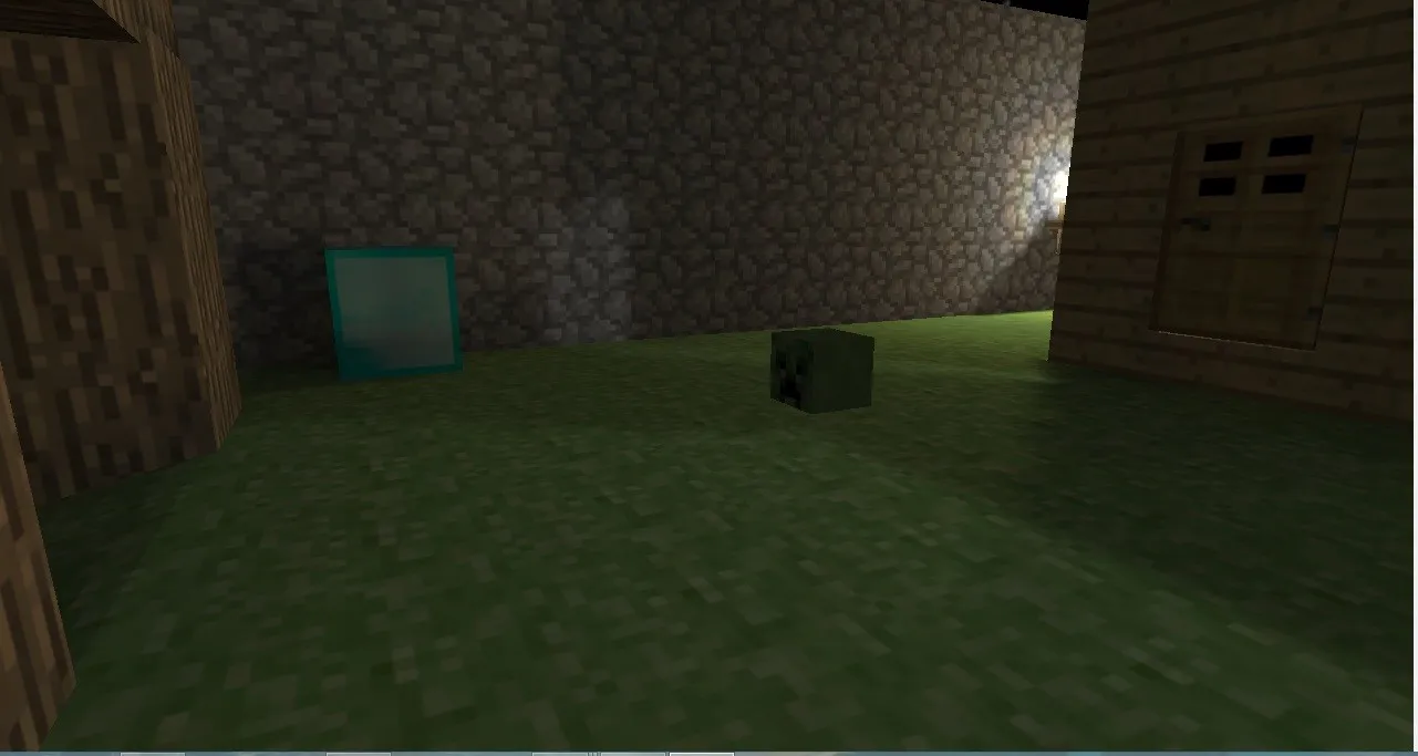 Карта de_minecraft_j_final для CS 1.6 - Стратегические точки и оптимизация — скриншот 1