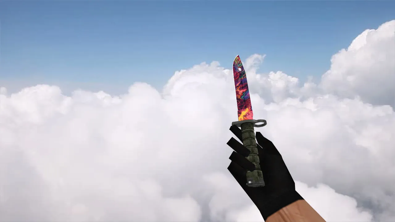 Скачать Пак моделей оружия «Hyper Beast Weapon Pack» для CS 1.6: v_, p_, w_ модели, звуки, анимация осмотра и качество текстур - Скриншот