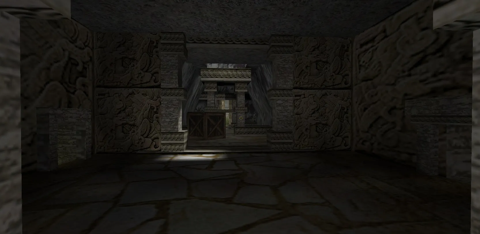 de_bill карта для CS 1.6: точки, ротации, .nav, оптимизация и настройка под стабильный FPS — скриншот 6