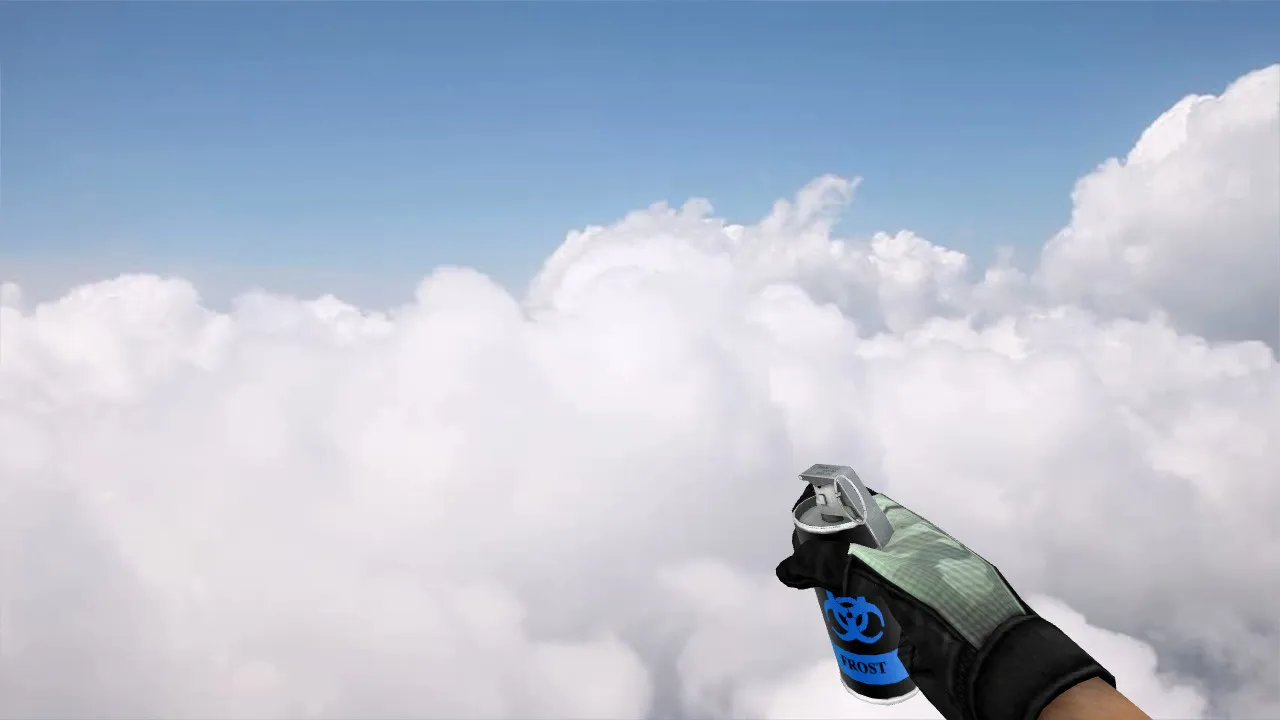 Скачать Модель «Frost Grenade» для CS 1.6: v_ p_ w_ файлы, звуки и анимация осмотра - Скриншот