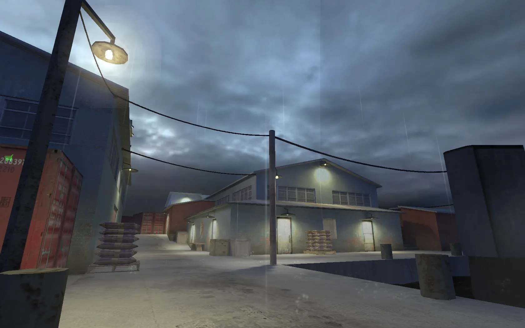 Скачать Карта de_port_island для Counter-Strike 1.6 - Скачать и Обзор - Скриншот