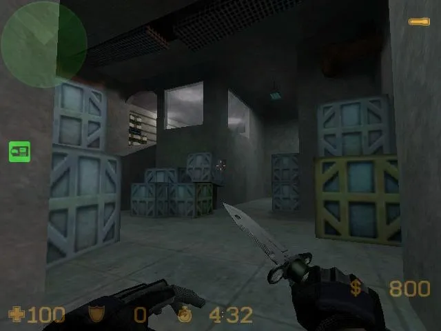 Скачать de_area50 для CS 1.6: тактика сторон, точки, .nav и оптимизация карты - Скриншот