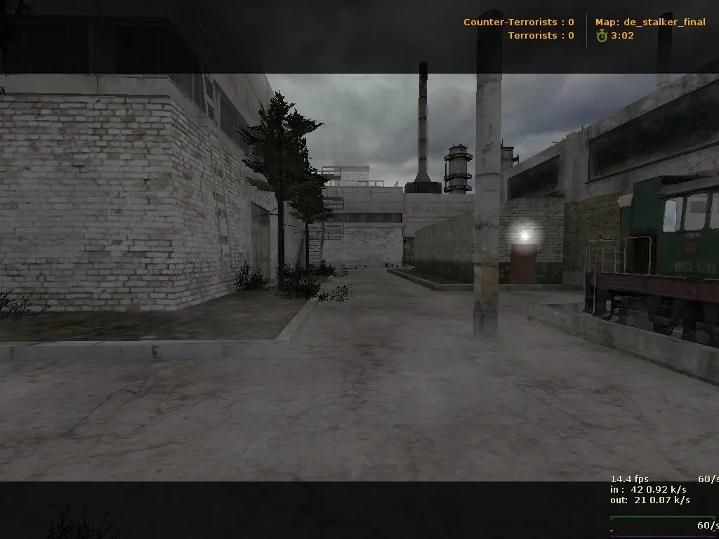 Скачать Карта de_stalker_final для CS 1.6 - тактические возможности и детали - Скриншот