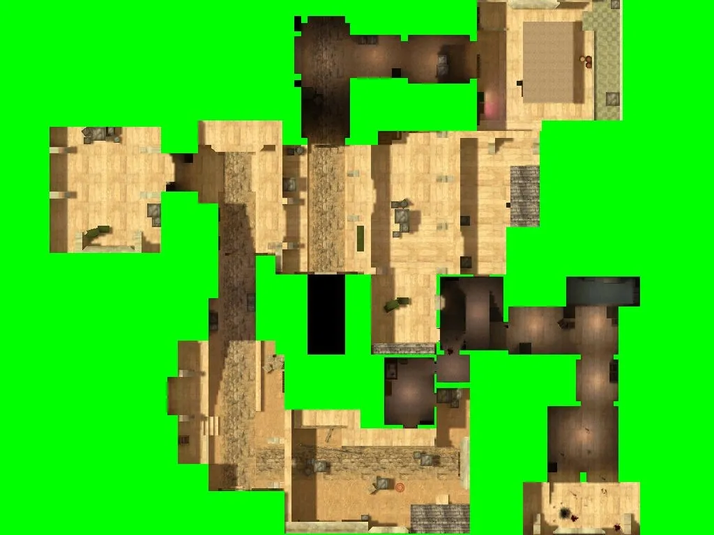 Карта de_wraith для CS 1.6: тактика и особенности — скриншот 7