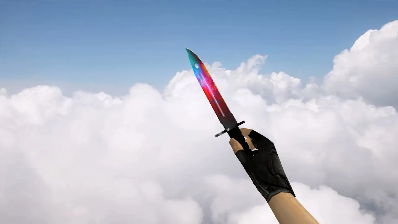 Скачать Модель ножа «Bayonet Prohibition» для CS 1.6: v_, p_, w_ модели, звук, анимация осмотра и качество текстур - Скриншот