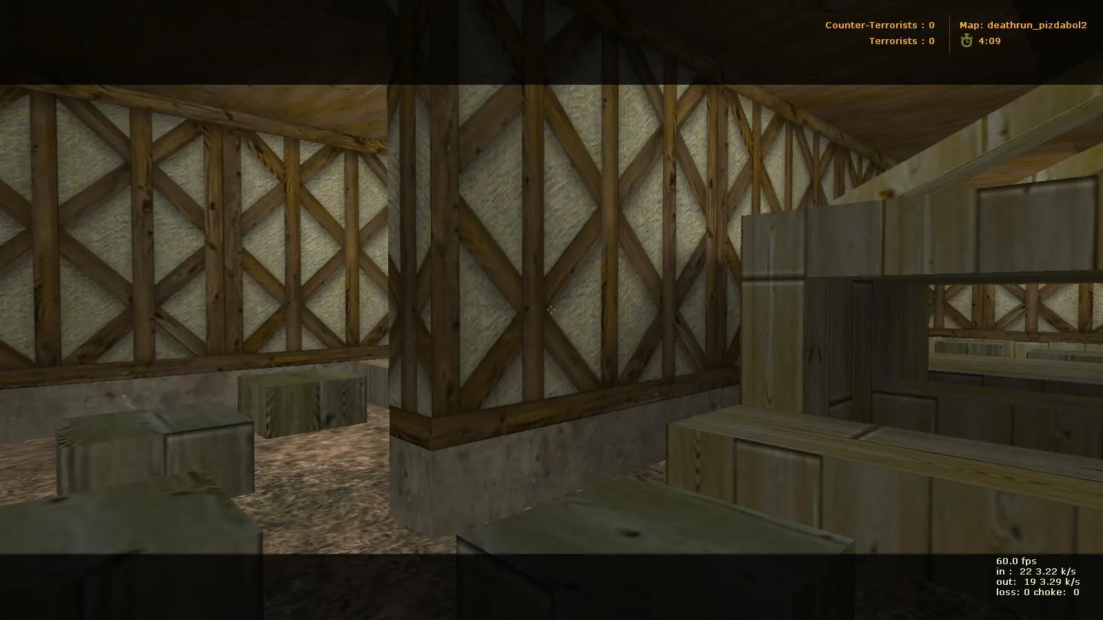 Скачать deathrun_pizdabol2 для CS 1.6 — карта deathrun, точки, боты .nav, оптимизация - Скриншот
