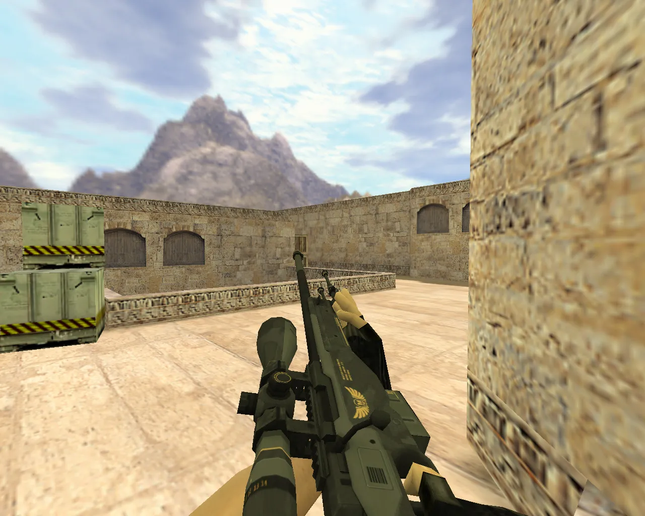Скачать Модель AWP Элитное снаряжение для CS 1.6 - Скриншот
