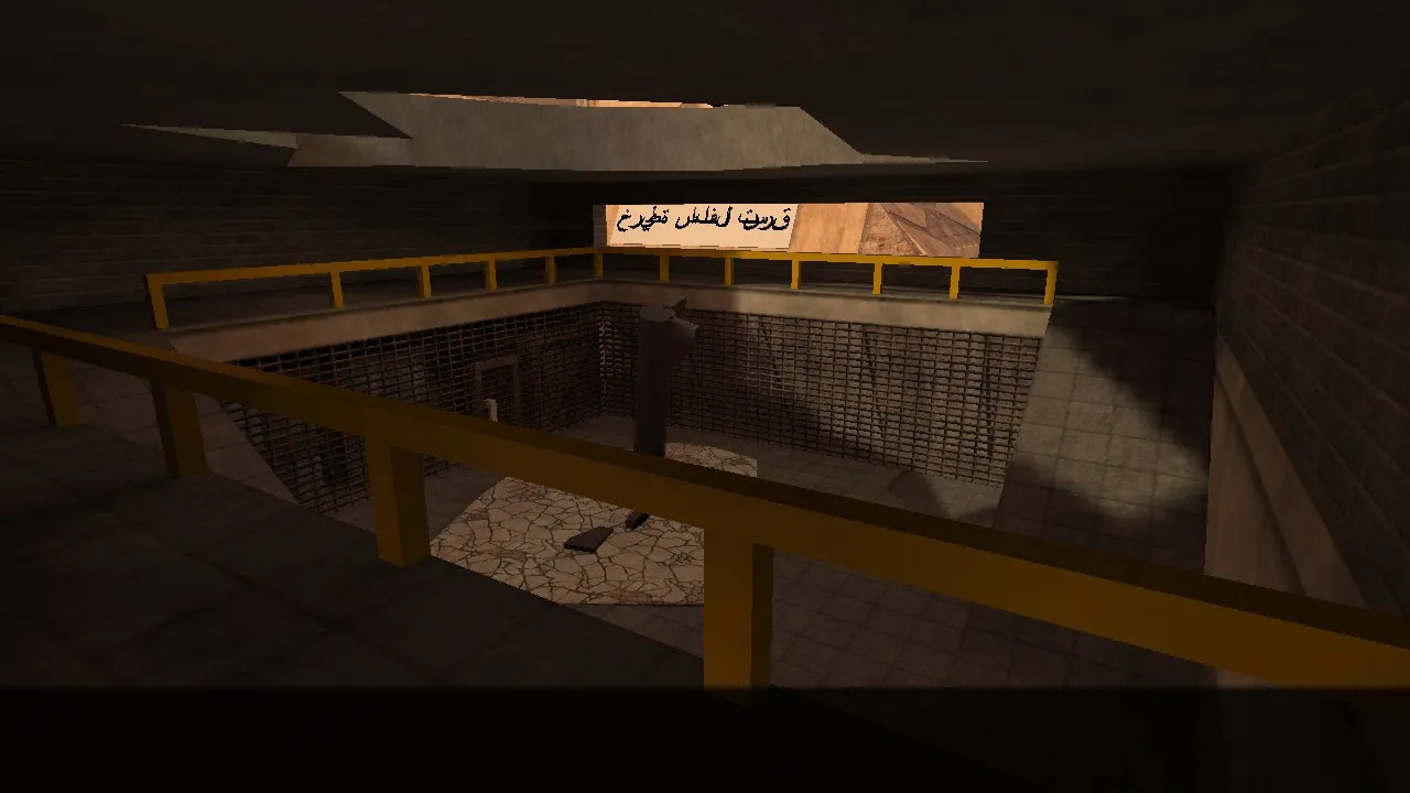 de_breach для CS 1.6: тактика сторон, точки, .nav для ботов и оптимизация карты — скриншот 16