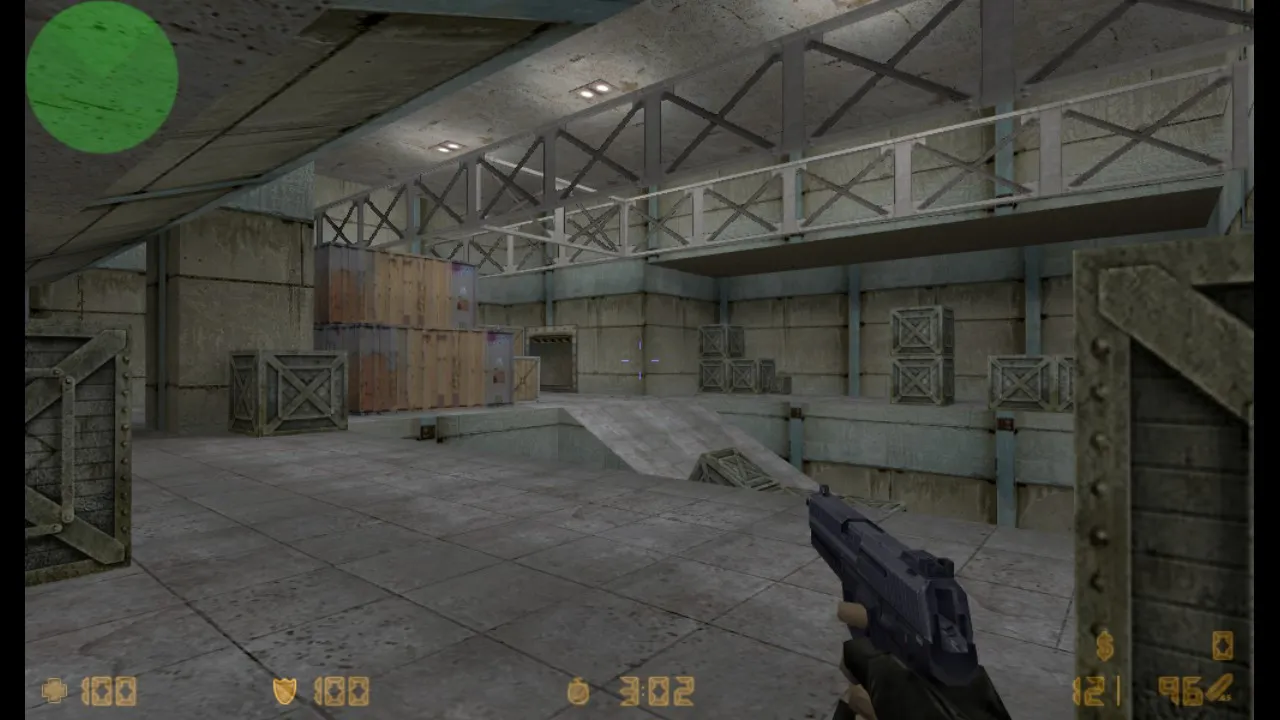 Скачать de_bunker2_ru карта для CS 1.6: точки, баланс сторон, .nav и оптимизация wpoly/epoly - Скриншот