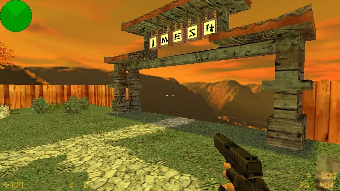 de_china_village для CS 1.6: точки за CT/T, тактики, .nav для ботов и оптимизация карты — скриншот 6