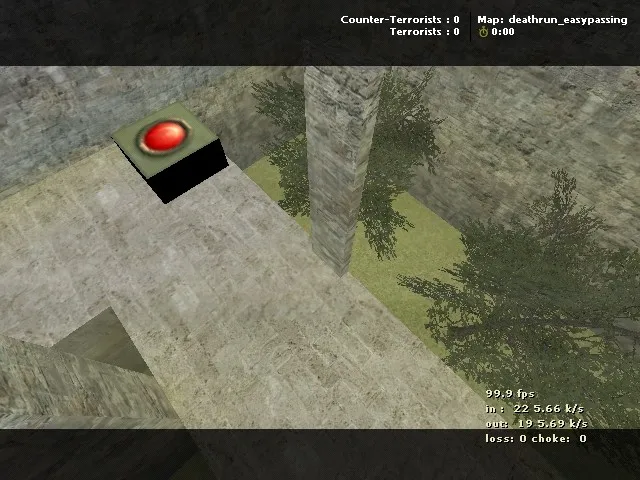 deathrun_easypassing — карта deathrun для CS 1.6: баланс команд, точки, .nav и оптимизация — скриншот 9