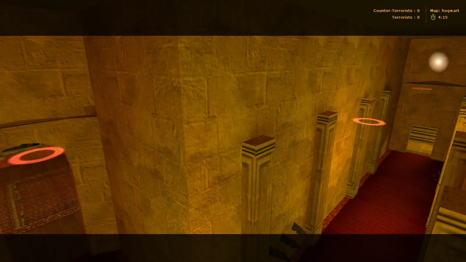 Карта deathrun_hogwarts для CS 1.6: deathrun-режим, точки, маршруты, .nav и оптимизация wpoly/epoly — скриншот 12