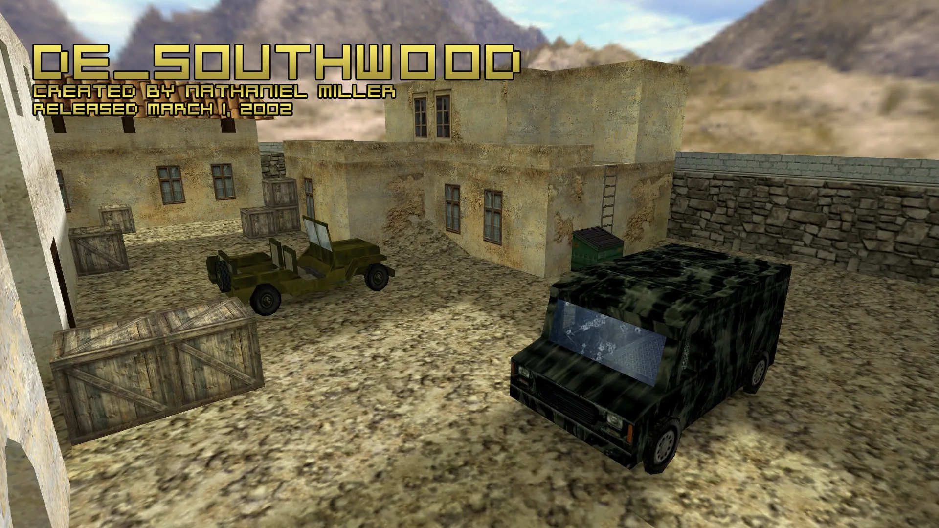 Карта de_southwood для CS 1.6 - Затененные тактики и новые горизонты — скриншот 18