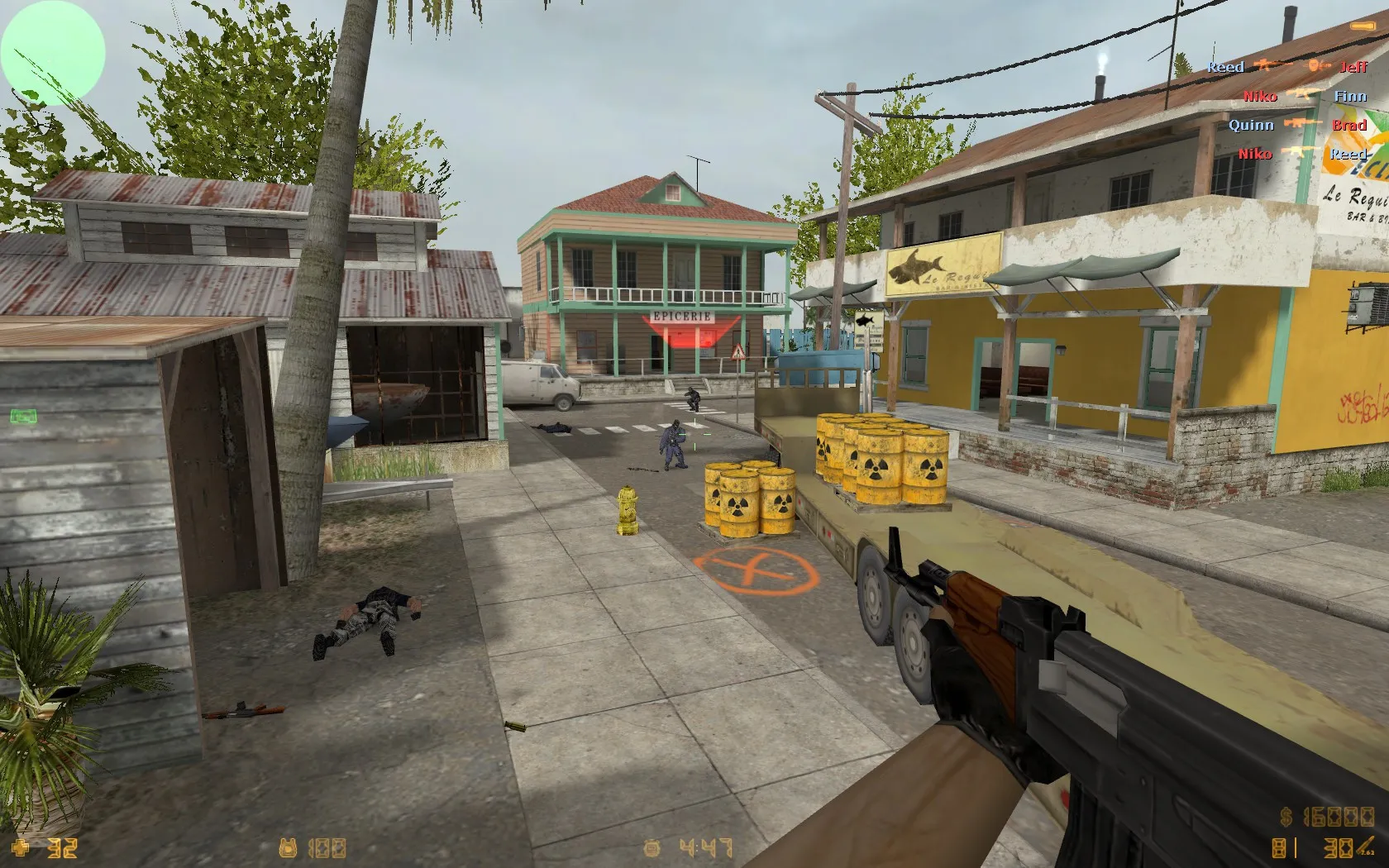 Карта de_stmarc_csgo для CS 1.6: тактика и особенности — скриншот 8