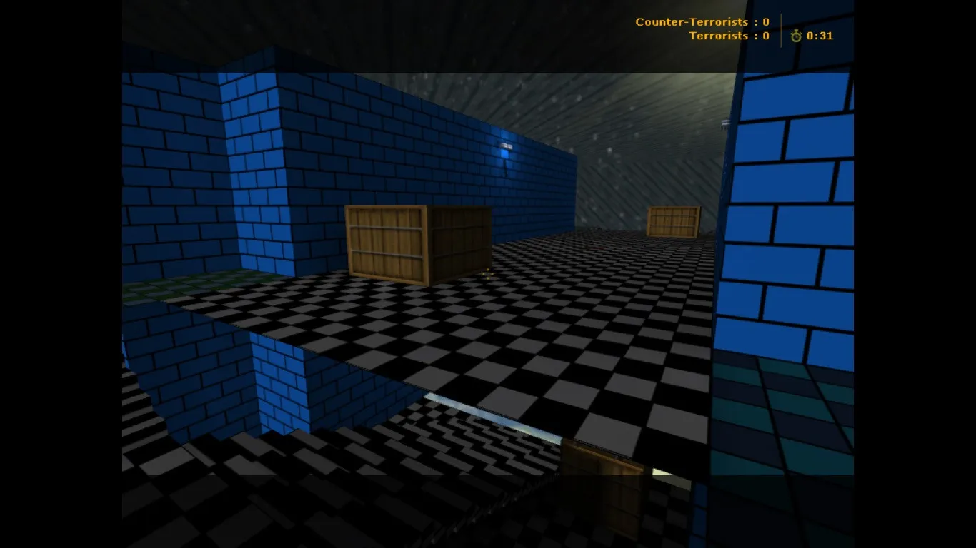 Скачать Карта de_kosmos для CS 1.6: стратегический геймплей и тактика - Скриншот