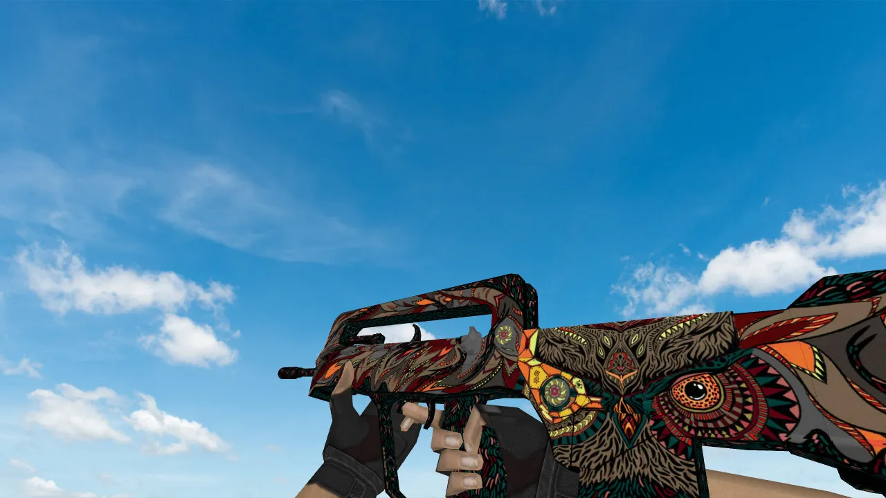 Скачать Модель «Famas Глаз Афины» для CS 1.6 – Непревзойденное качество и детализация - Скриншот