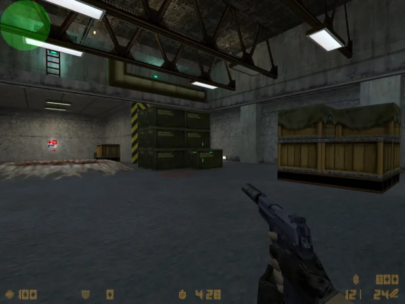 Карта de_lambda_bunker для Counter-Strike 1.6: Описание и Тактика — скриншот 4