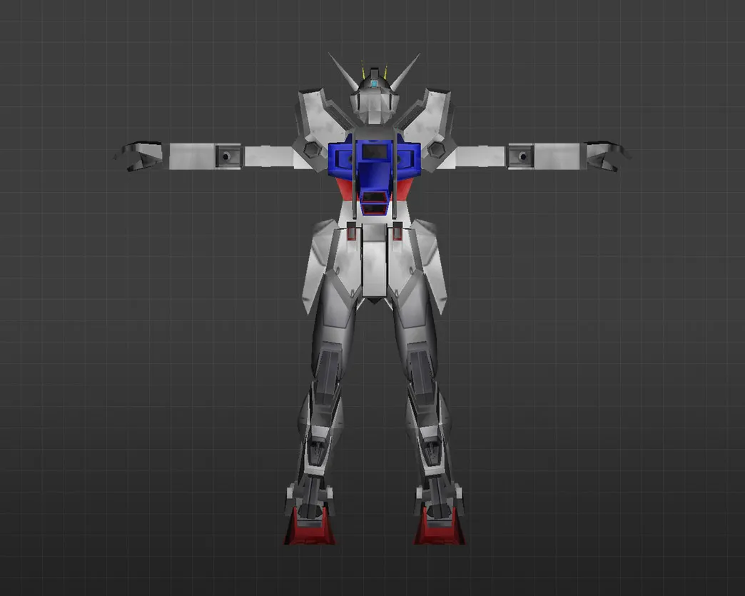 Скачать Модель Gundam для CS 1.6 - Улучшите свой игровой опыт - Скриншот