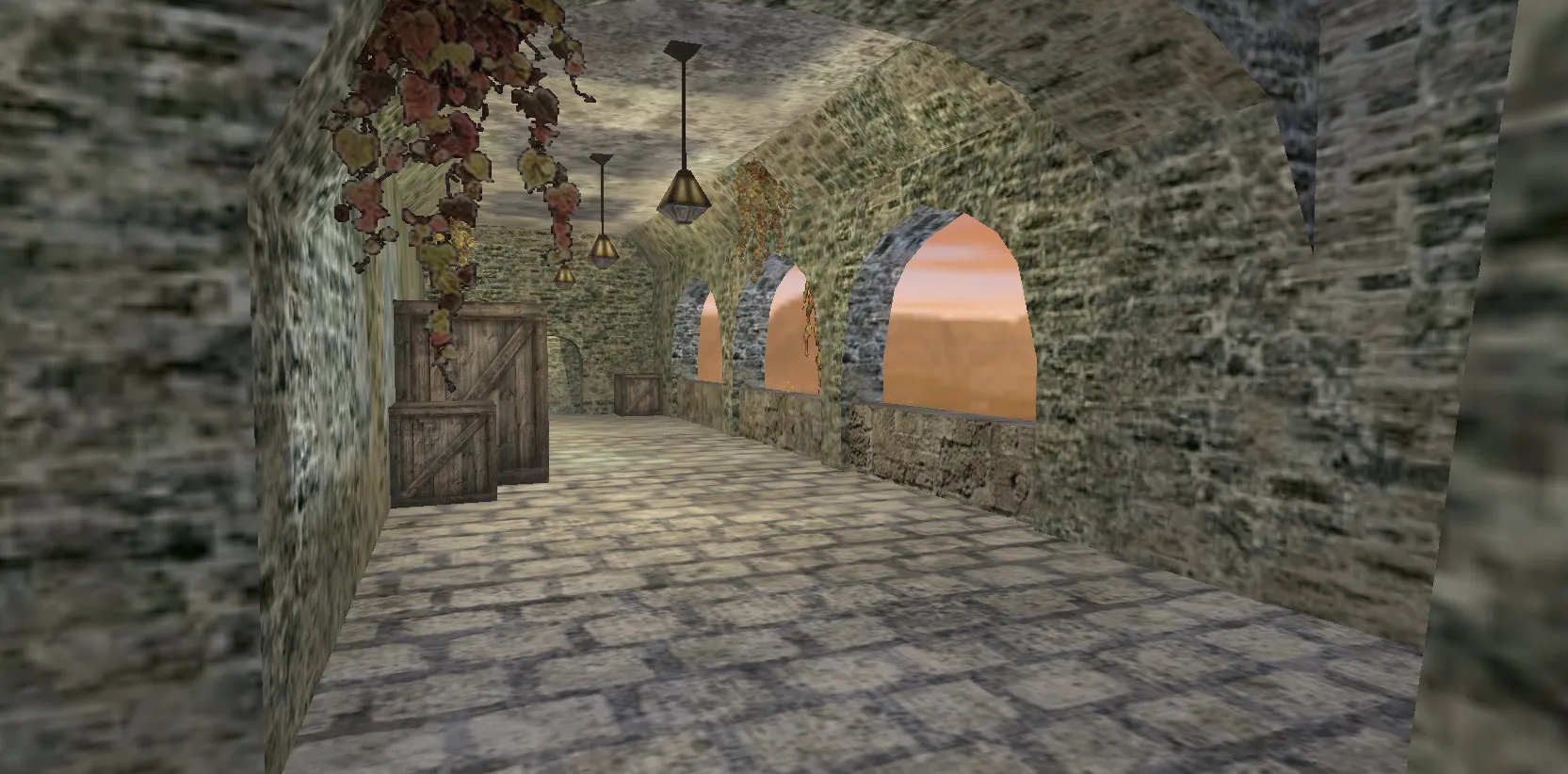 Карта de_mystick для Counter-Strike 1.6: Тактика и особенности — скриншот 2