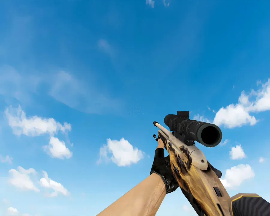 Скачать SSG 08 | Жало смерти (Death Strike) для CS 1.6 – Модели оружия - Скриншот